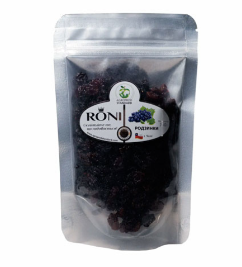 Родзинки темні RONI 150г